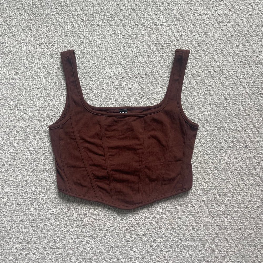 Brown Tank